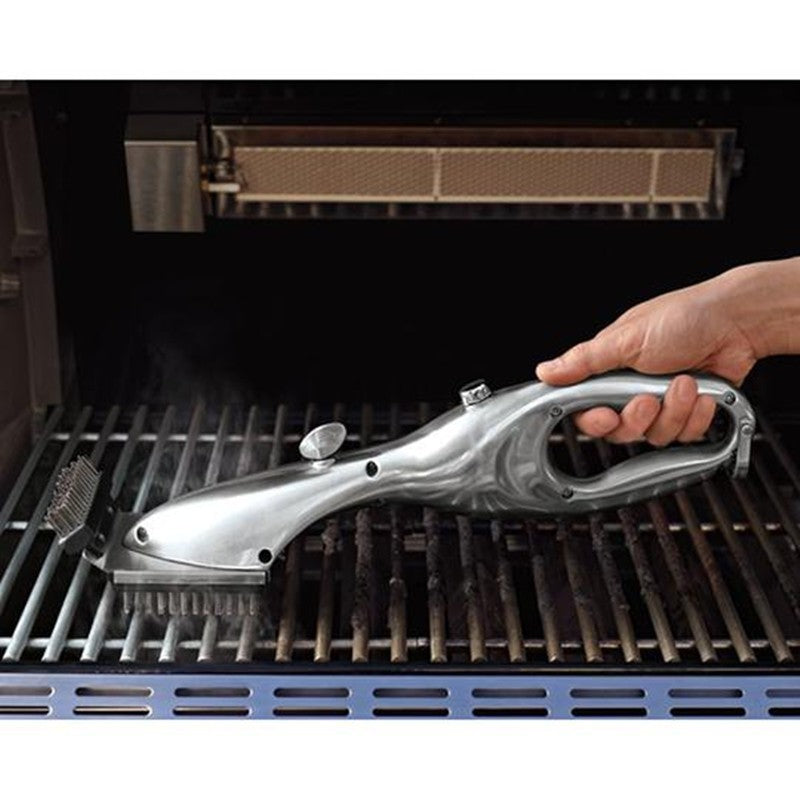 Hochwertige Edelstahl BBQ Grill Reinigungsbürste – Robuste Borsten für Tiefenrei