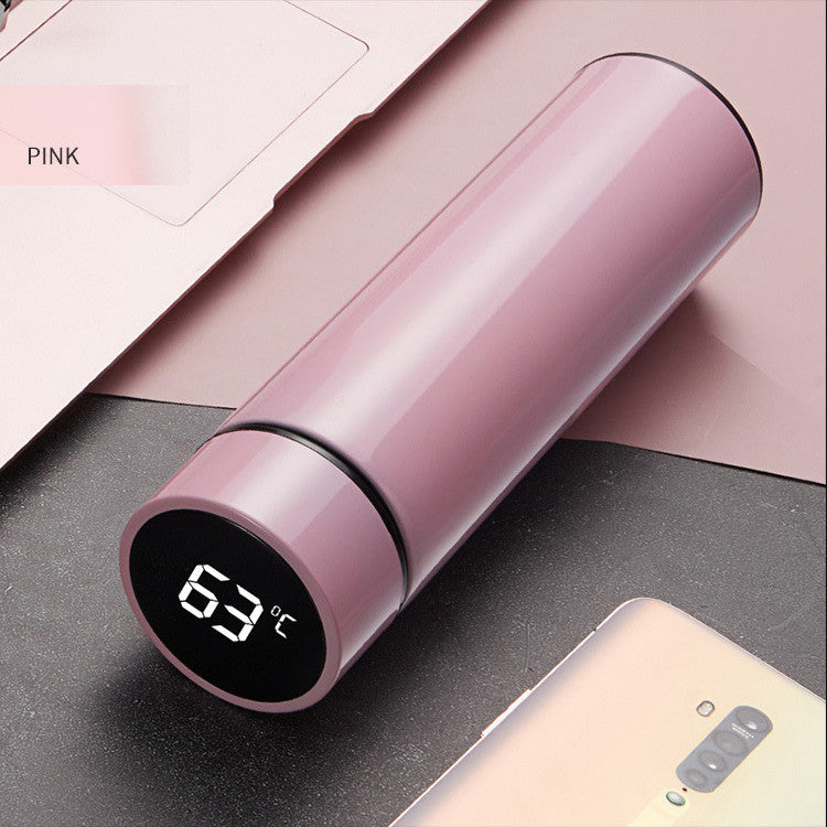 Intelligenter Thermobecher mit Temperaturanzeige – Edelstahl Vakuumflasche