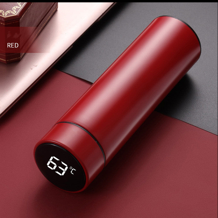Intelligenter Thermobecher mit Temperaturanzeige – Edelstahl Vakuumflasche
