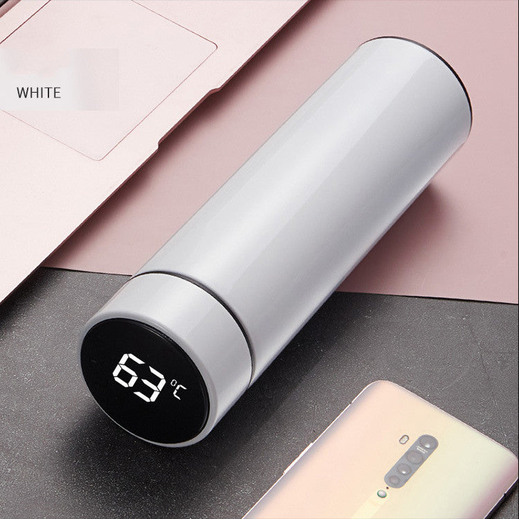 Intelligenter Thermobecher mit Temperaturanzeige – Edelstahl Vakuumflasche