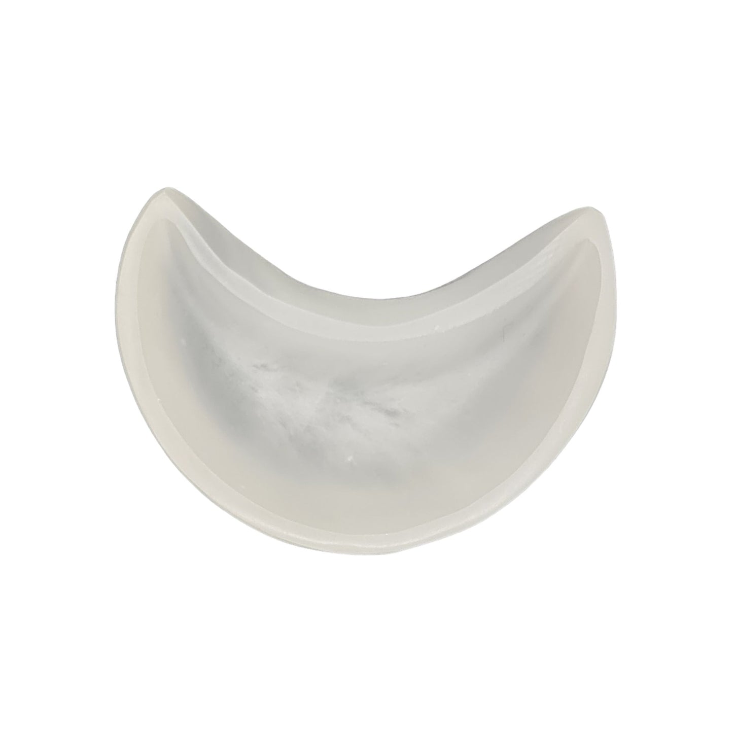 Selenite Round Moon