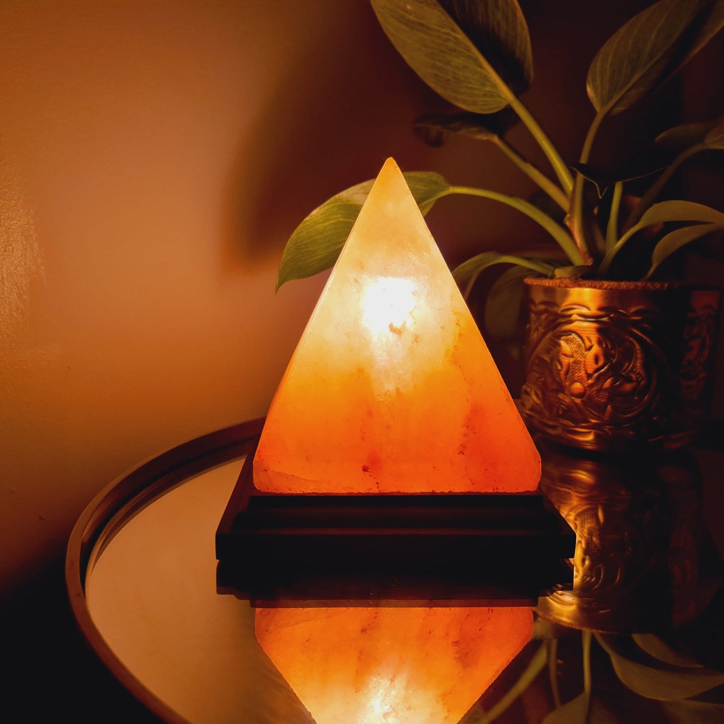 Himalaya Salzlampe - Pyramíde