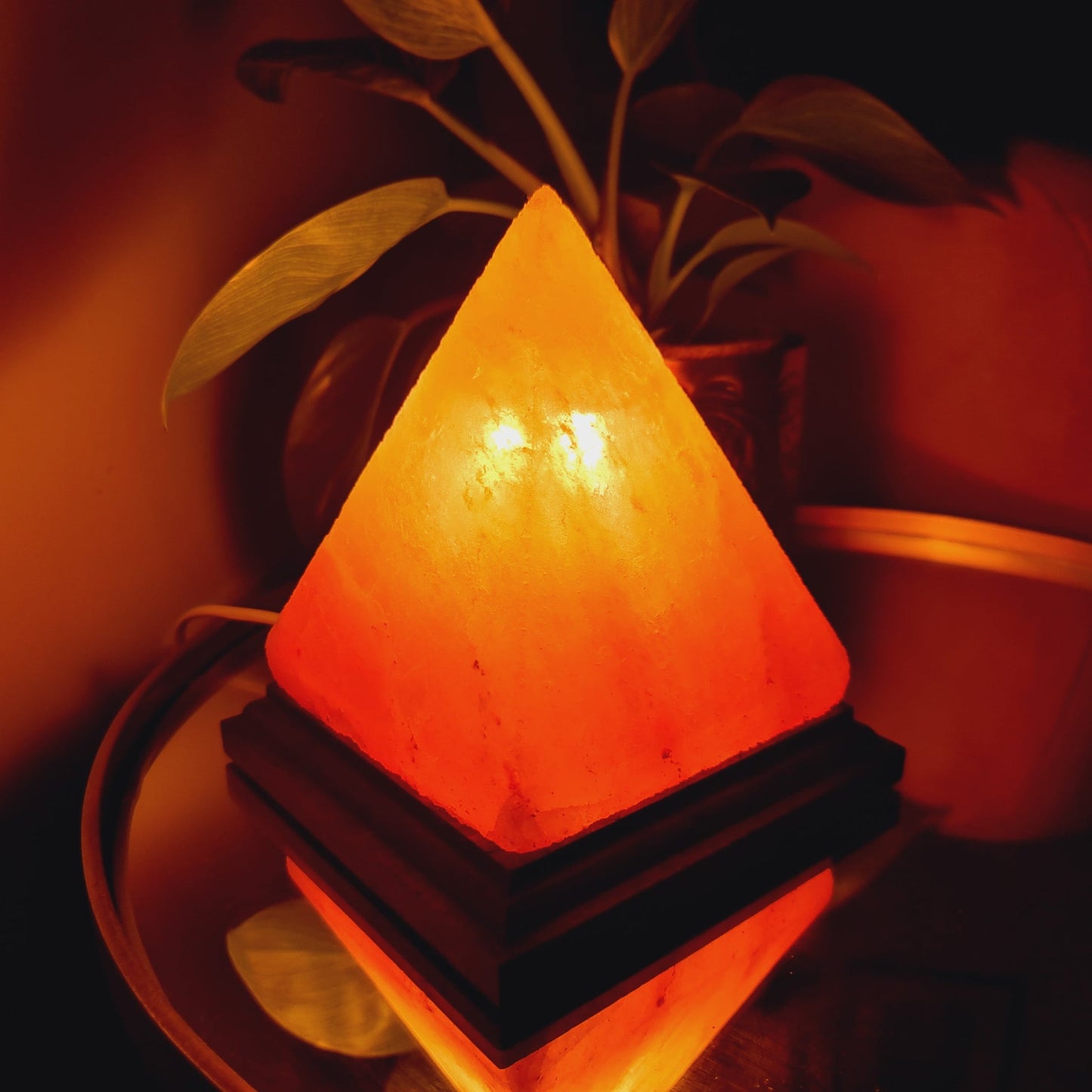 Himalaya Salzlampe - Pyramíde