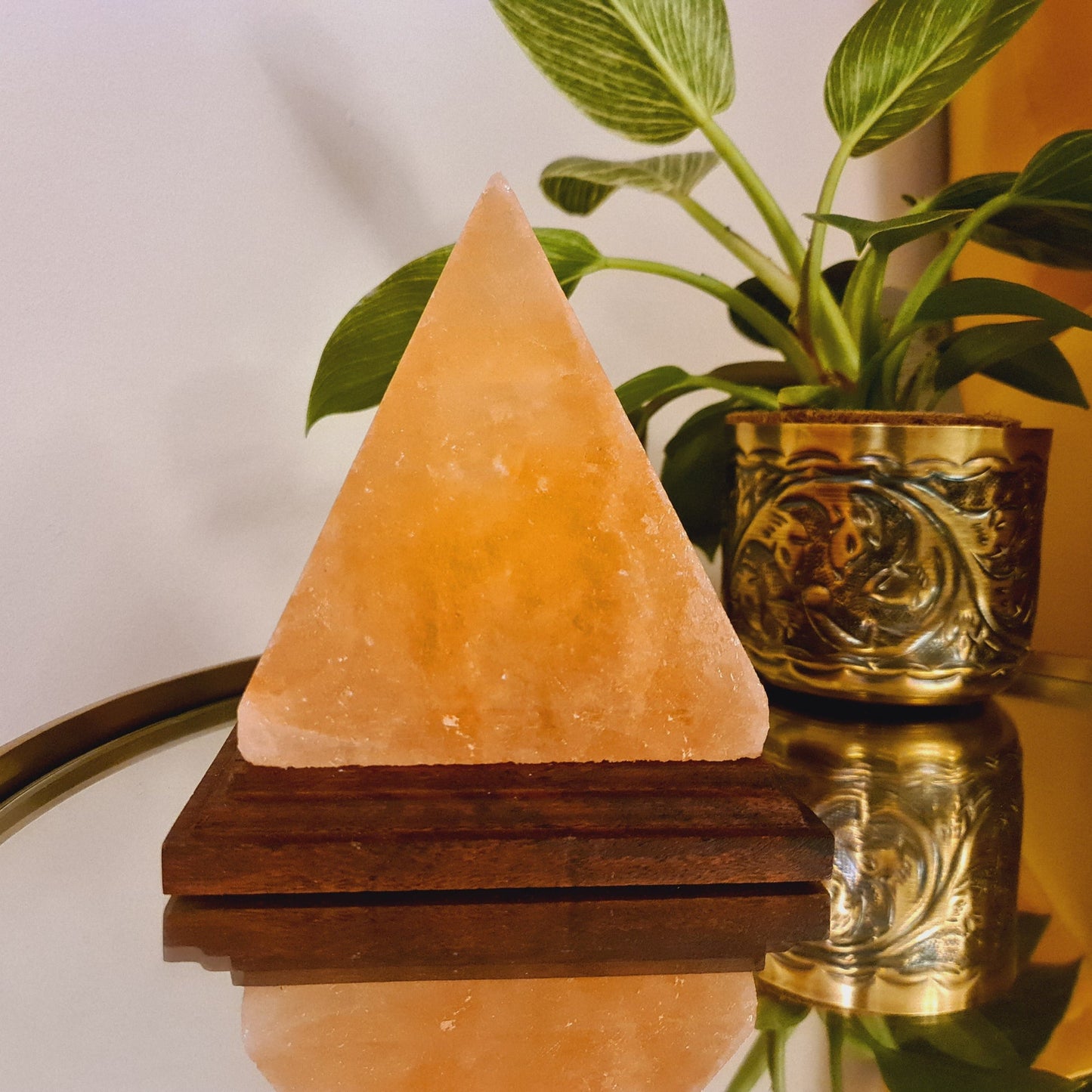 Himalaya Salzlampe - Pyramíde