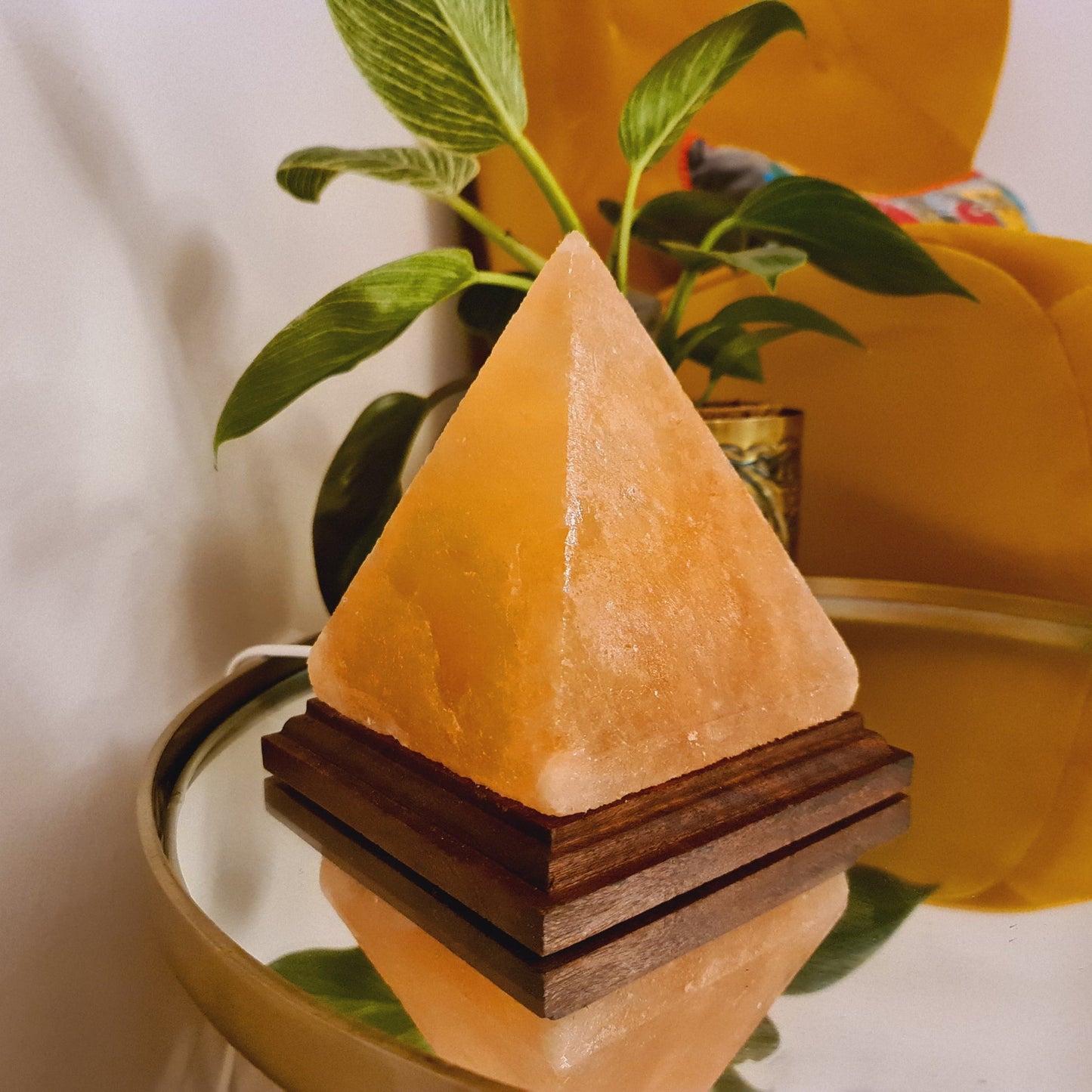 Himalaya Salzlampe - Pyramíde