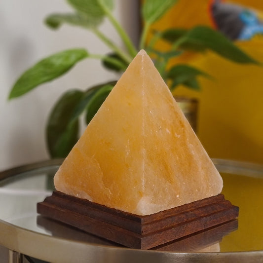 Himalaya Salzlampe - Pyramíde