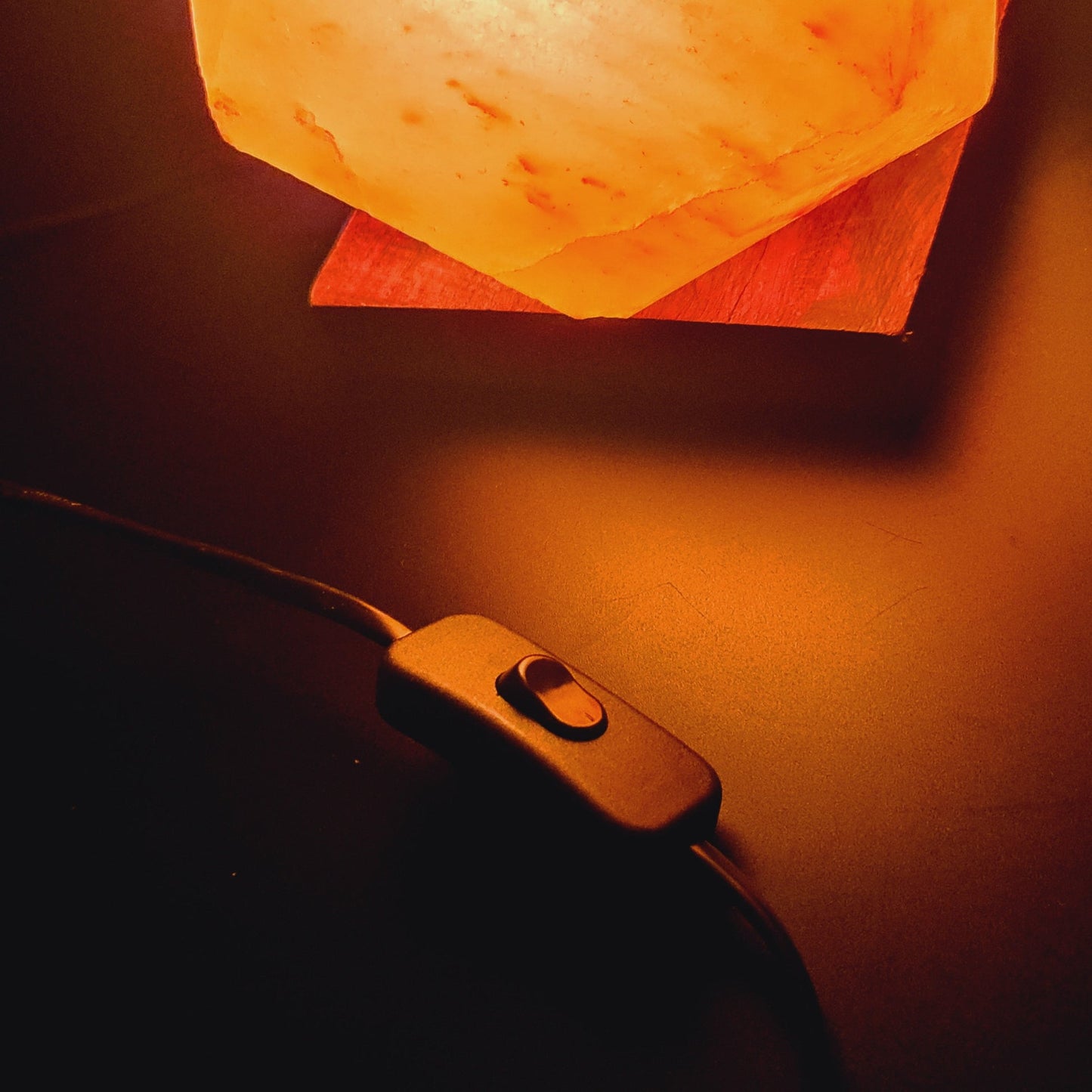 Himalaya Salzlampe - Diamant