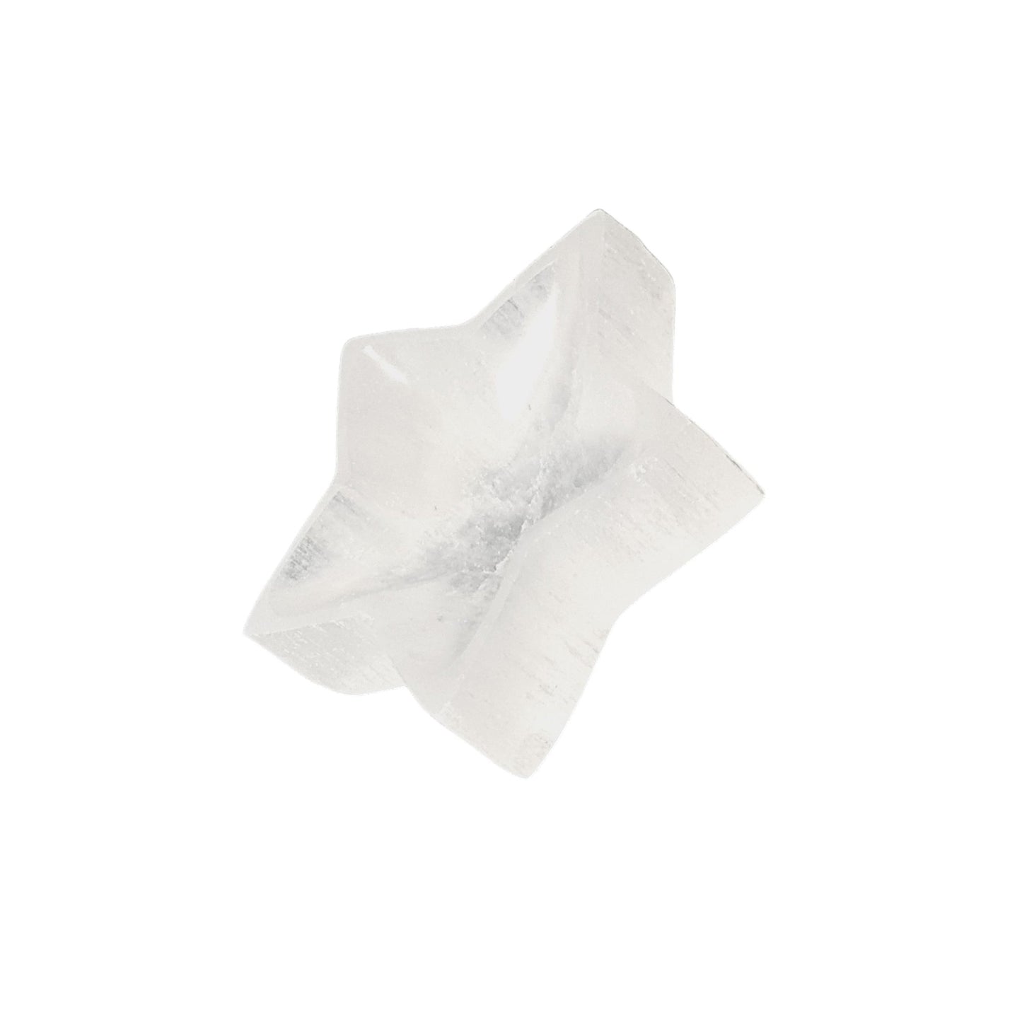 Selenite charging cradle 10cm - star