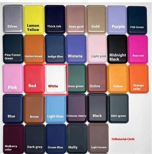 MagSafe Magnetische Leder Kartenhalter Hülle für iPhone 14 Pro Max, 13, 12 – Luxus Dünne Handyhülle mit Starker Adsorption