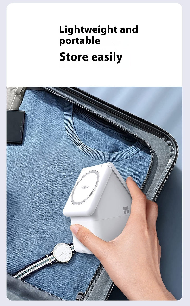 Magnetisches kabelloses Ladegerät für Kopfhörer, Uhr und Smartphone – 4-in-1