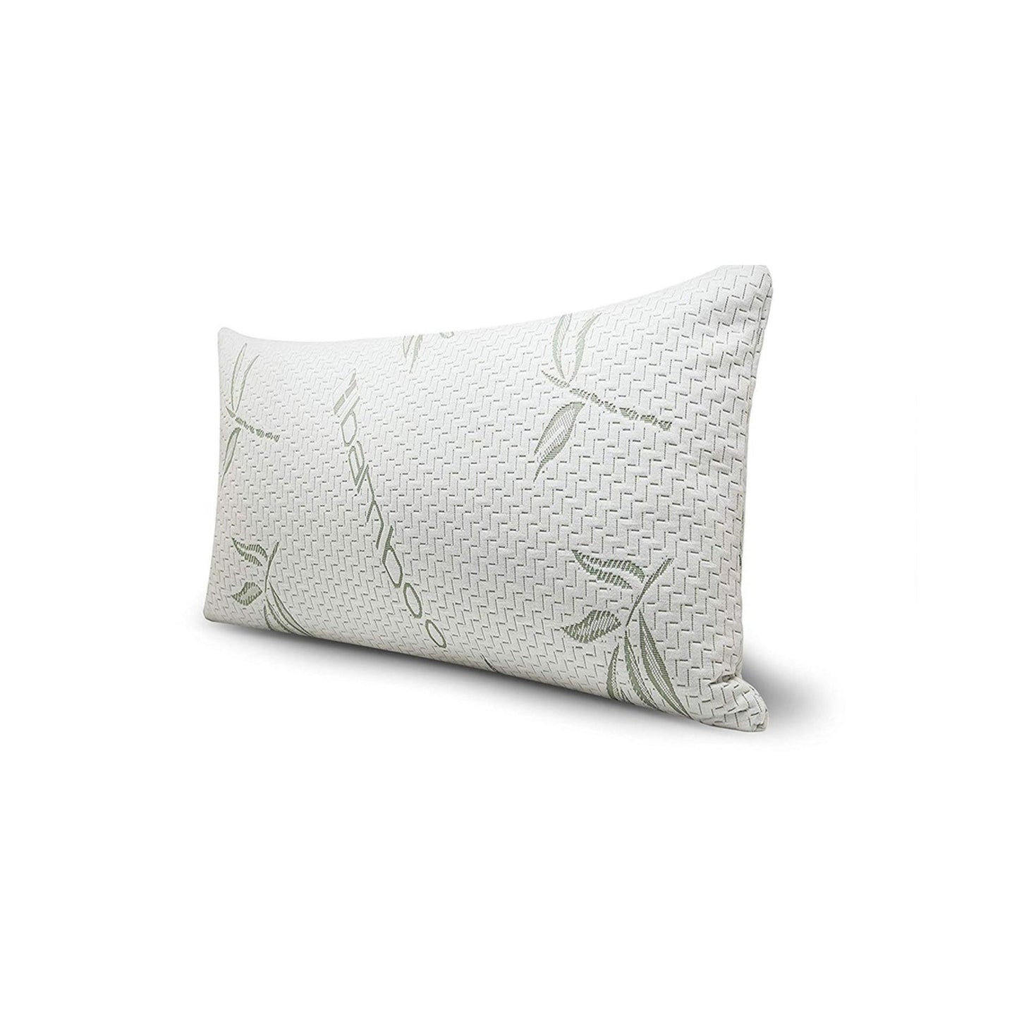 Home Decor Premium Quality Bamboo and Memory Pillow, Bamboo Sleeping Pillow