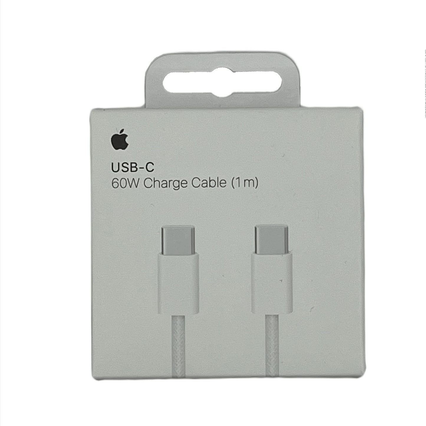 USB C Kabel Weiß 1M Pack, PD 60W USB C auf USB C Schnellladekabel für iPhone 16/16 Pro/16 Plus/15/15 Pro/15 Pro Max, iPad 10th Gen, iPad Air/Pro, MacBook Air/Pro etc