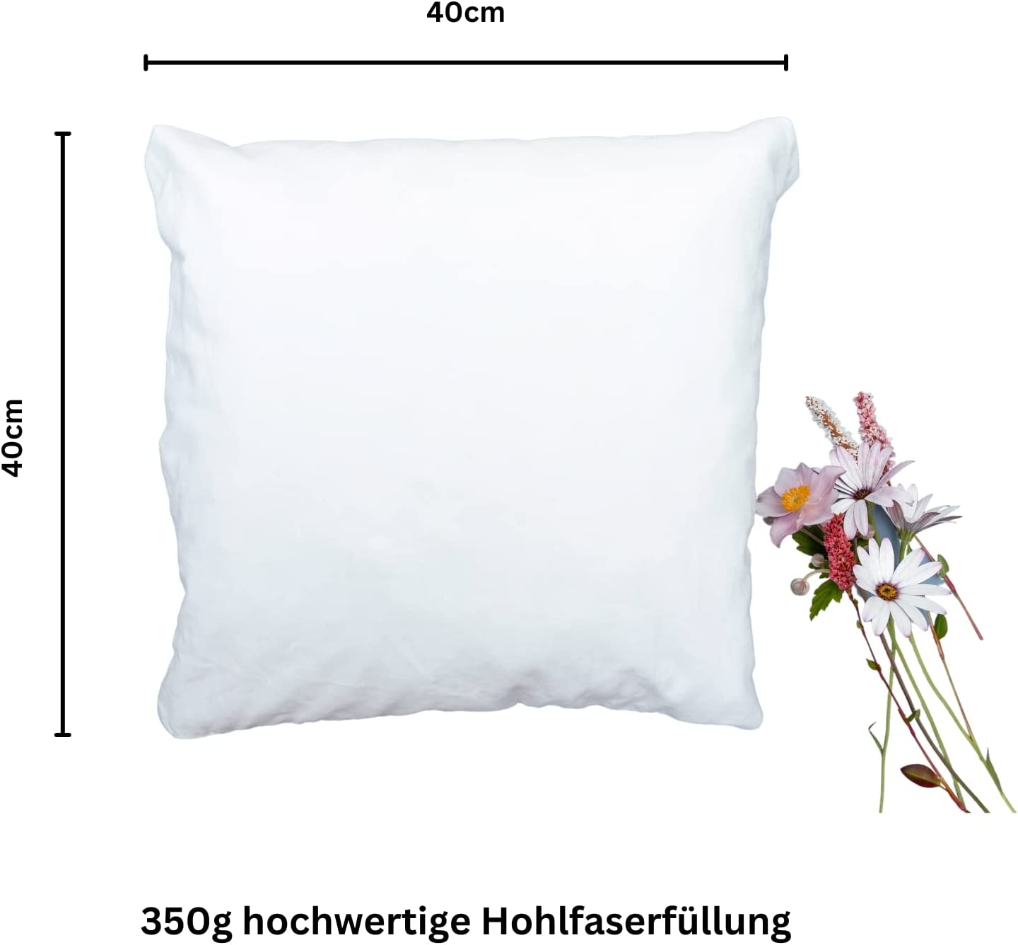 Home decor premium quality pillows, 100% cotton pillows, made in Germany, hotel quality