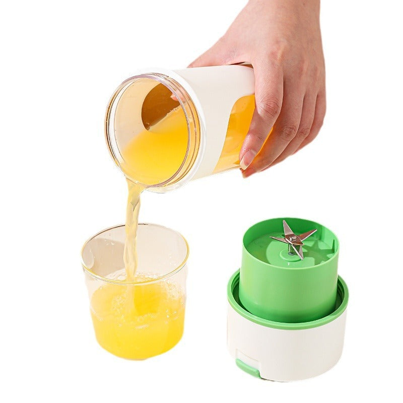 Elektrischer Smoothie-Mixer – Kabelloser USB-Entsafter für Obst, Orangen & Säfte