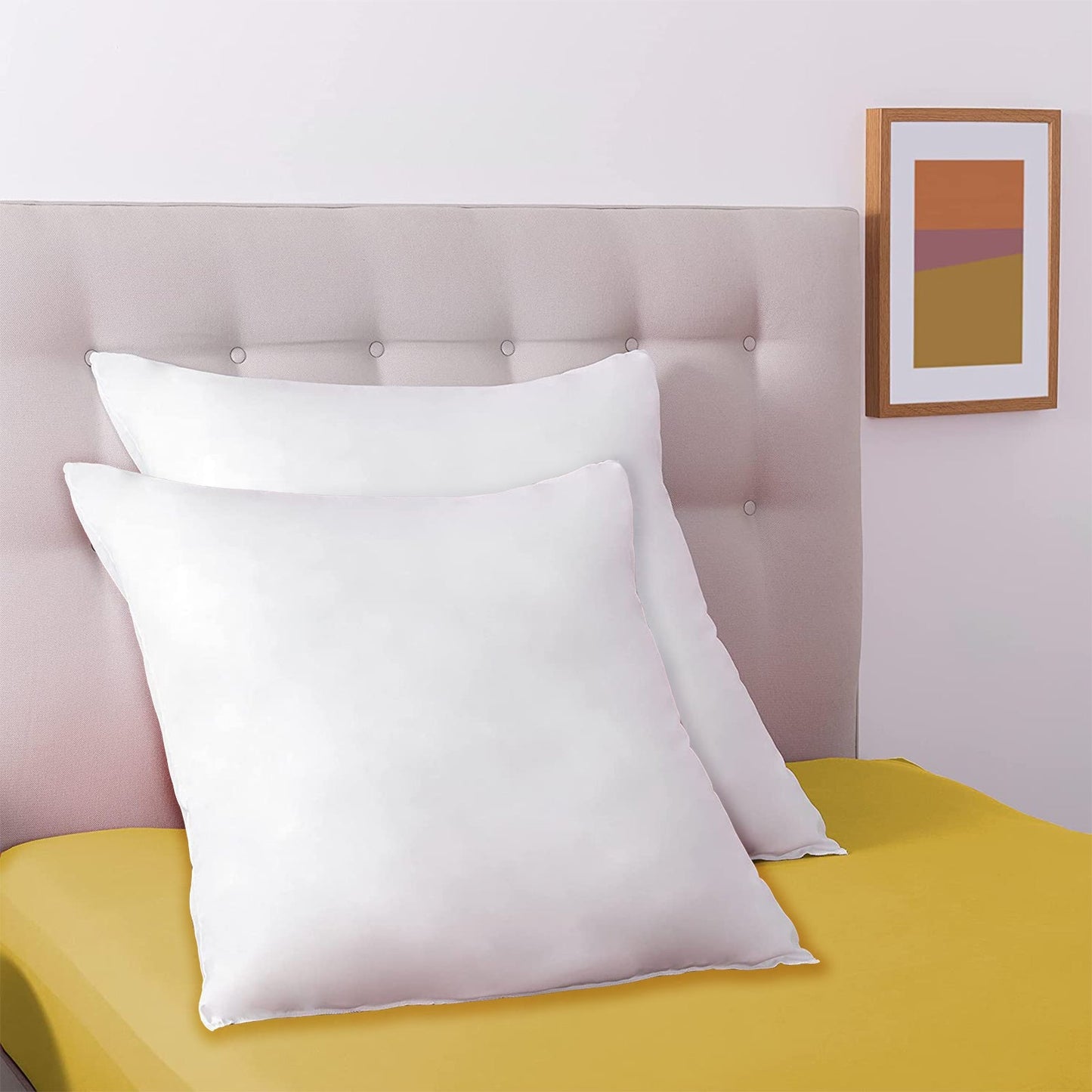 Home decor premium quality pillows, 100% cotton pillows, made in Germany, hotel quality