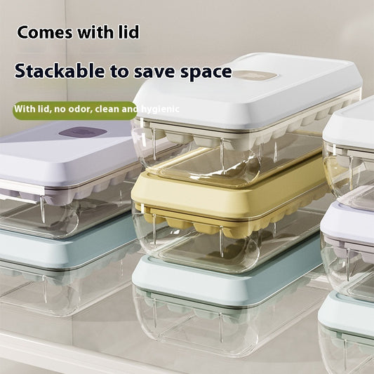 Silikon Eiswürfelform – Runde Eiswürfel Schale für Whisky, Cocktails & Haushalt