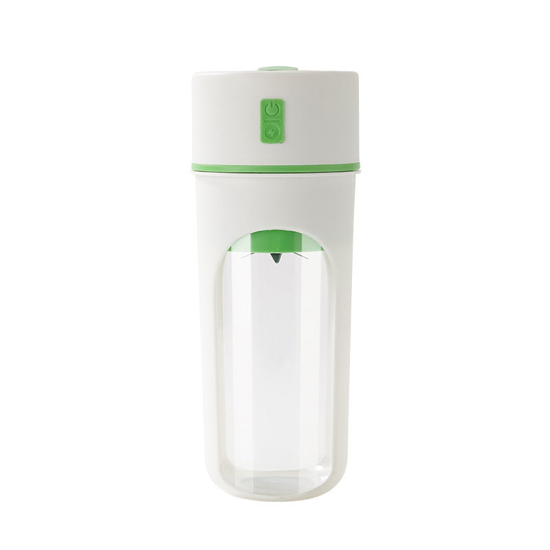 Elektrischer Smoothie-Mixer – Kabelloser USB-Entsafter für Obst, Orangen & Säfte