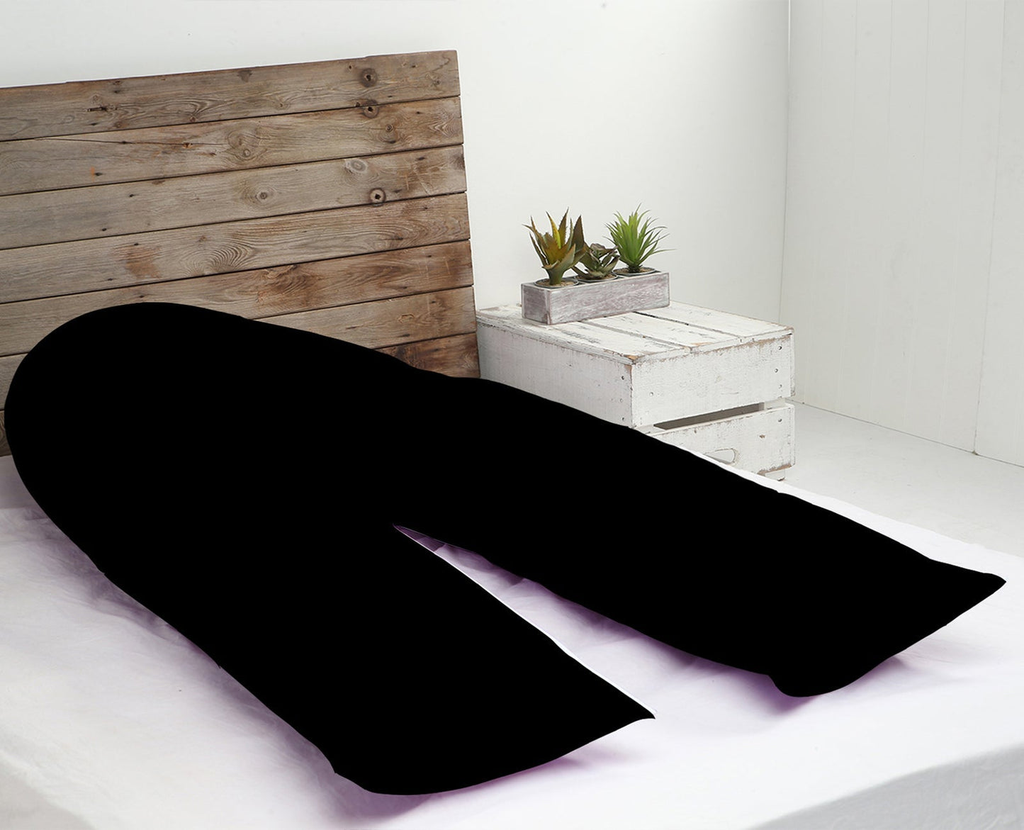 Premium 12ft U-shaped pregnancy pillow - Made in Germany, 3kg soft hollow fiber