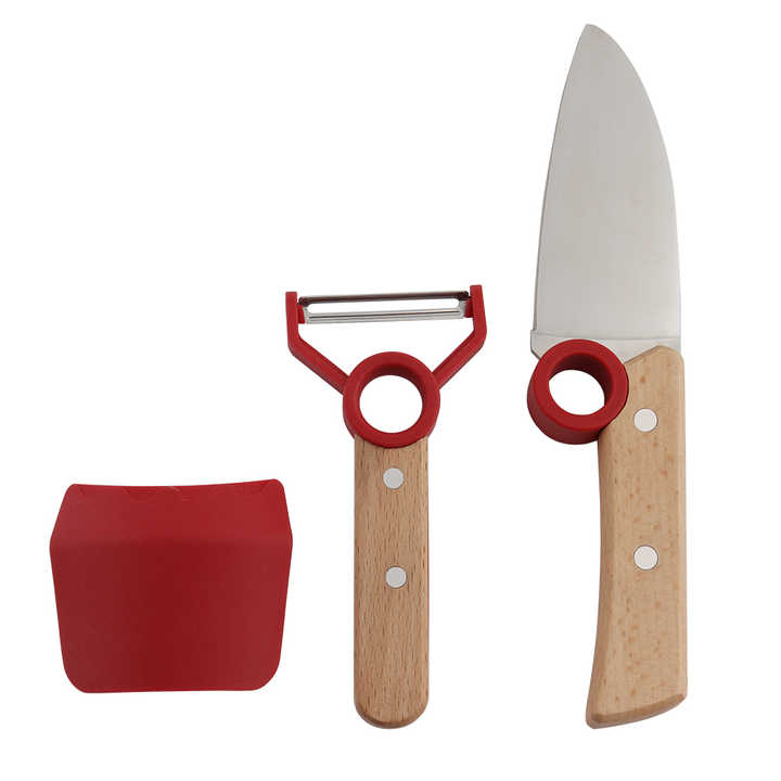 Market Stylez 3-piece children's knife set