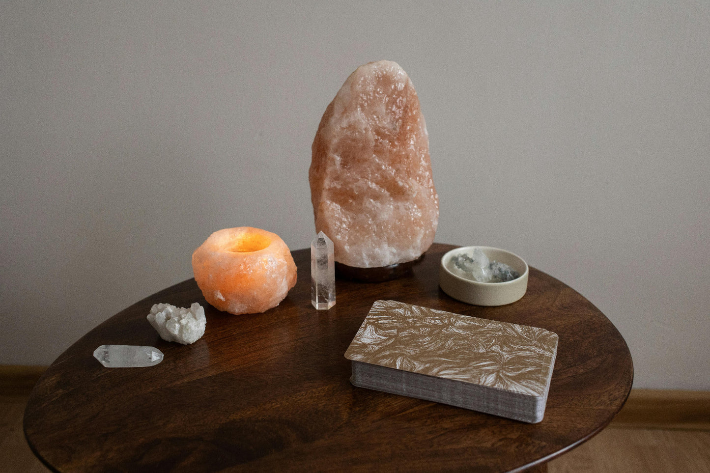 Himalaya Salzlampe - Natürlich