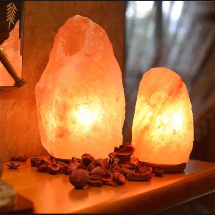 Himalaya Salzlampe - USB wechselnder Farbe Lampe