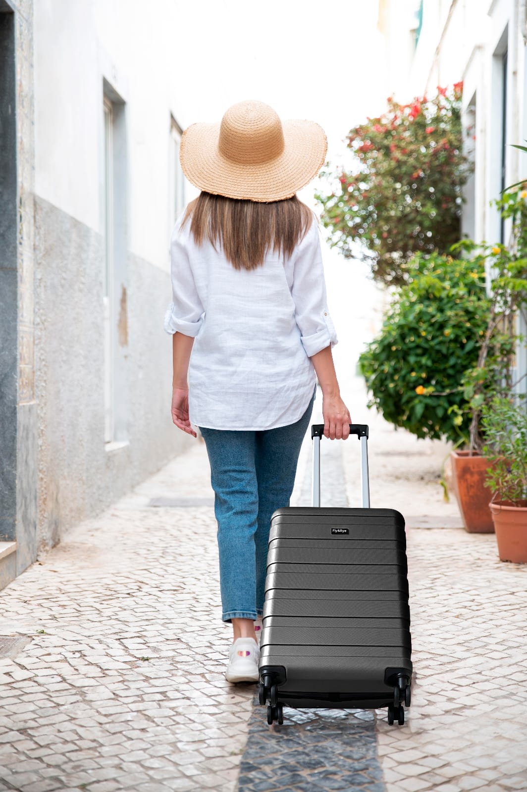 Kofferset 3 Teilig Hartschale Leicht ABS+PC Erweiterbar Reisekoffer Haltbar Trolley Handgepäck Sets mit TSA Schloss und 4 Rollen
