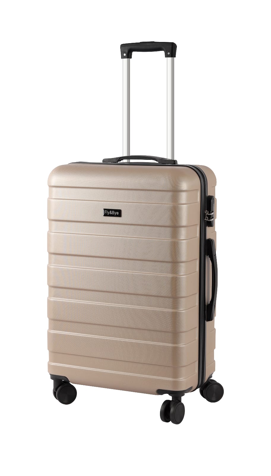 Kofferset 3 Teilig Hartschale Leicht ABS+PC Erweiterbar Reisekoffer Haltbar Trolley Handgepäck Sets mit TSA Schloss und 4 Rollen