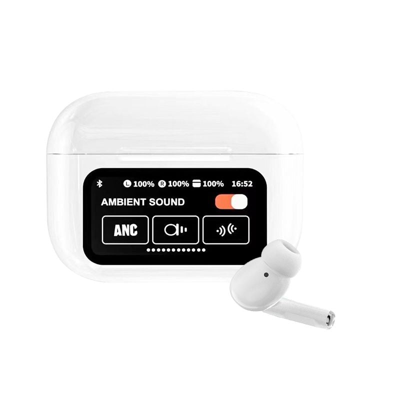Touchscreen-Kopfhörer,Bluetooth-Kopfhörer,Kopfhörer mit Touchscreen,Bluetooth-Kopfhörer mit Geräuschunterdrückung,wiederaufladbare Bluetooth-Kopfhörer