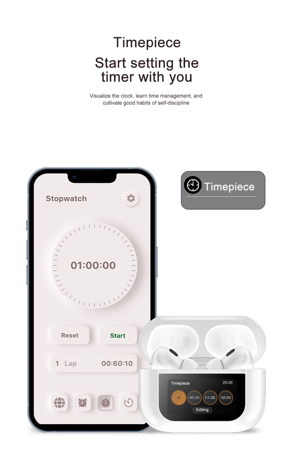Touchscreen-Kopfhörer,Bluetooth-Kopfhörer,Kopfhörer mit Touchscreen,Bluetooth-Kopfhörer mit Geräuschunterdrückung,wiederaufladbare Bluetooth-Kopfhörer