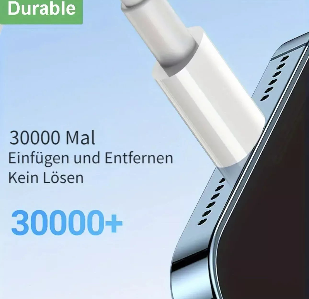 USB C Kabel Weiß 1M Pack, PD 60W USB C auf USB C Schnellladekabel für iPhone 16/16 Pro/16 Plus/15/15 Pro/15 Pro Max, iPad 10th Gen, iPad Air/Pro, MacBook Air/Pro etc
