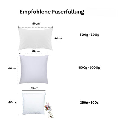 Hollow fibre, filling wadding - hollow fibre bag, 100% fresh fibre material Oeko TEX Standard