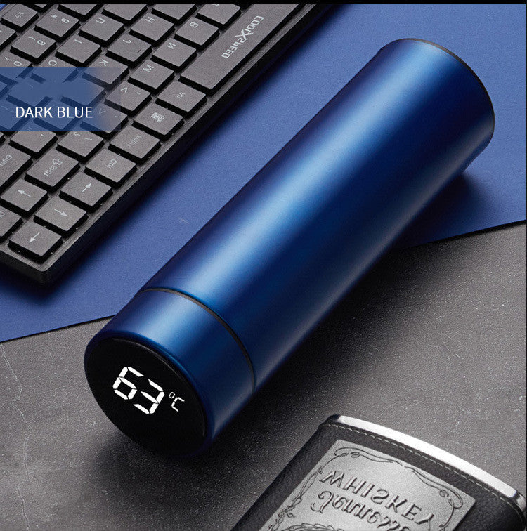 Intelligenter Thermobecher mit Temperaturanzeige – Edelstahl Vakuumflasche