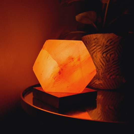 Himalayan Salt Lamp - Diamond
