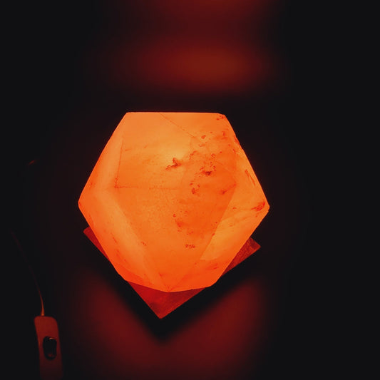 Himalayan Salt Lamp - Diamond