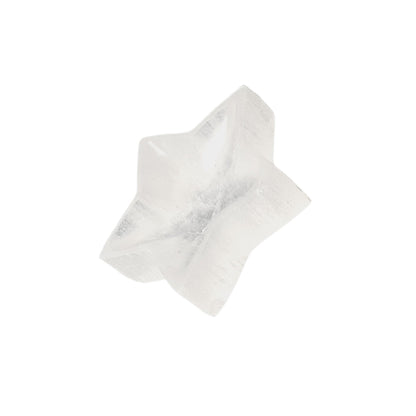 Selenite charging cradle 10cm - star