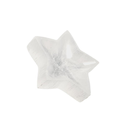 Selenite charging cradle 10cm - star