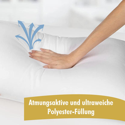 Home decor premium quality pillows, 100% cotton pillows, made in Germany, hotel quality