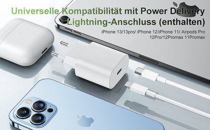 USB C Kabel Weiß 1M Pack, PD 60W USB C auf USB C Schnellladekabel für iPhone 16/16 Pro/16 Plus/15/15 Pro/15 Pro Max, iPad 10th Gen, iPad Air/Pro, MacBook Air/Pro etc