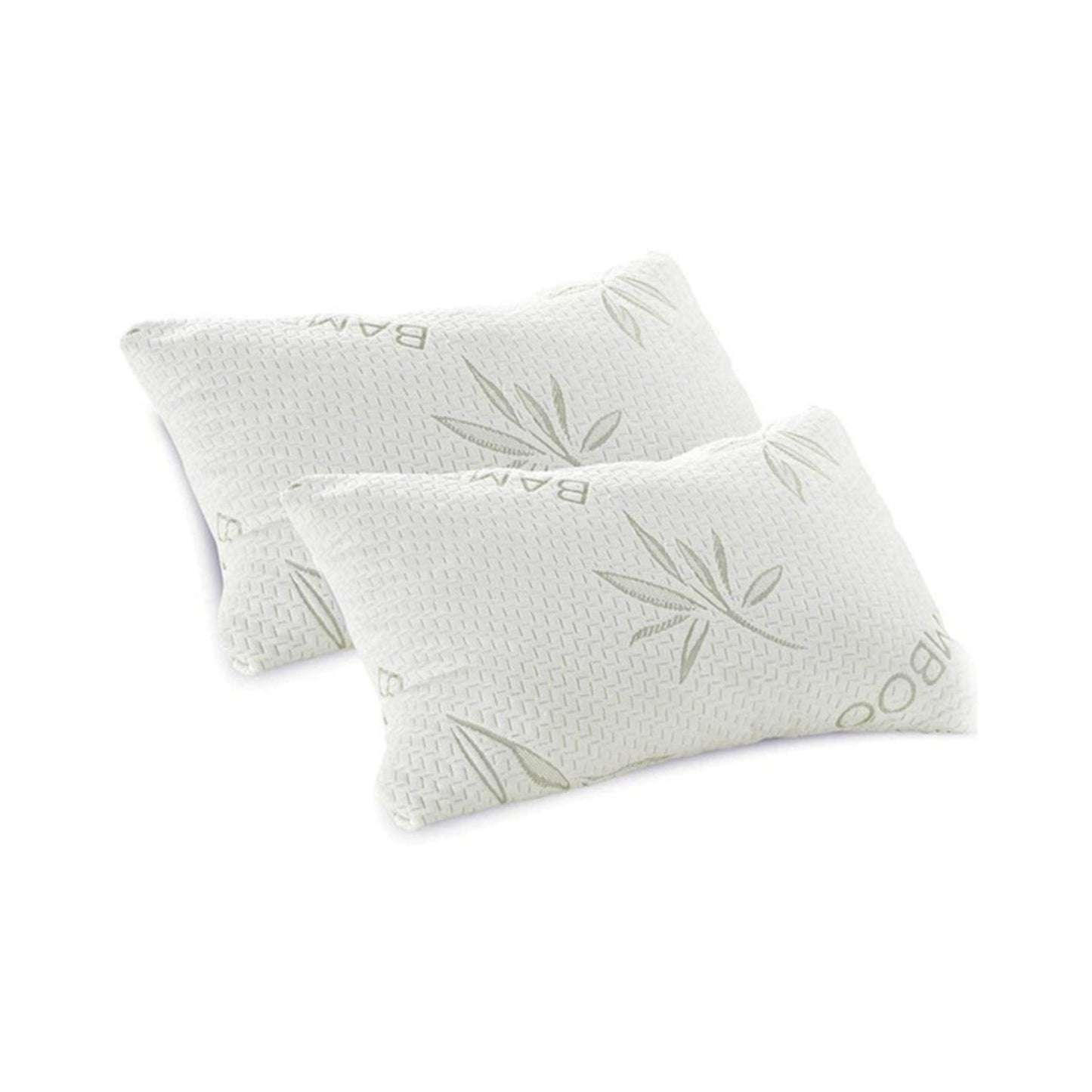 Home Decor Premium Quality Bamboo and Memory Pillow, Bamboo Sleeping Pillow