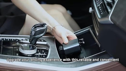 Marketstylez 4in1 Auto USB C Ladegerät Zigarettenanzünder Adapter Car Charger Kabel 120W