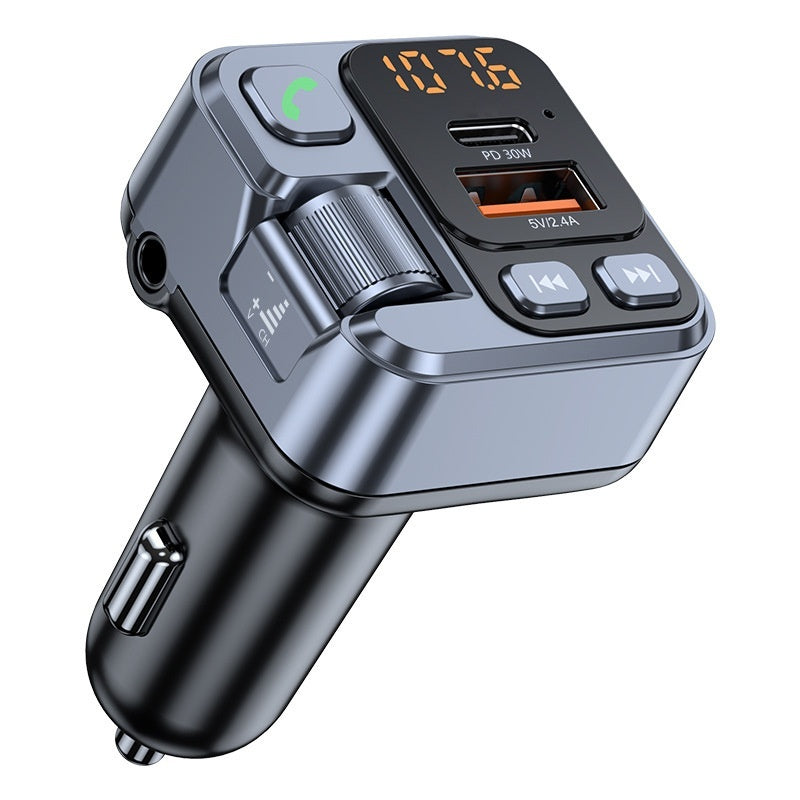 MP3-Player mit Bluetooth-kompatiblem Empfänger und Schnelllade-Autoladegerät