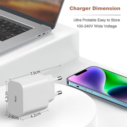 USB C Kabel Weiß 1M Pack, PD 60W USB C auf USB C Schnellladekabel für iPhone 16/16 Pro/16 Plus/15/15 Pro/15 Pro Max, iPad 10th Gen, iPad Air/Pro, MacBook Air/Pro etc