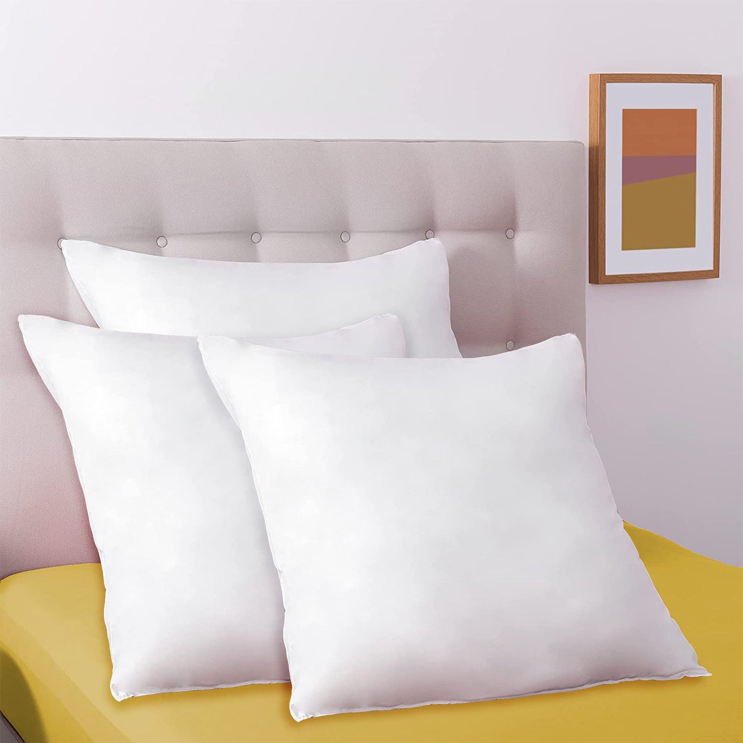 Home decor premium quality pillows, 100% cotton pillows, made in Germany, hotel quality