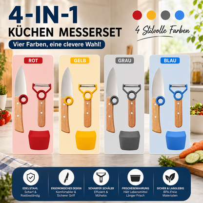 Market Stylez 3-teiliges Kindermesserset