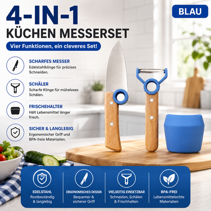 Market Stylez 3-teiliges Kindermesserset