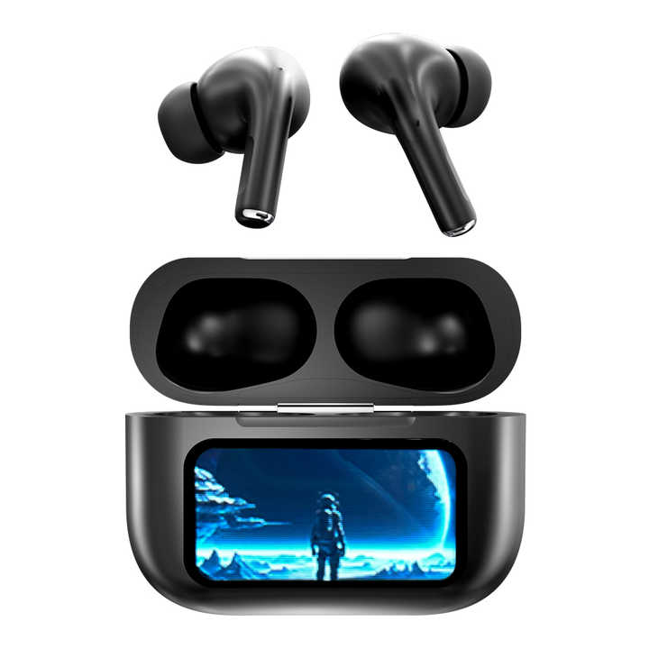 Touchscreen-Kopfhörer,Bluetooth-Kopfhörer,Kopfhörer mit Touchscreen,Bluetooth-Kopfhörer mit Geräuschunterdrückung,wiederaufladbare Bluetooth-Kopfhörer