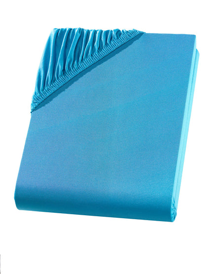 Premium Mikrofaser Spannbetttücher - 4 Größen, 16 Farben, 135 g/m²