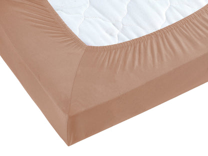 Premium Mikrofaser Spannbetttücher - 4 Größen, 16 Farben, 135 g/m²