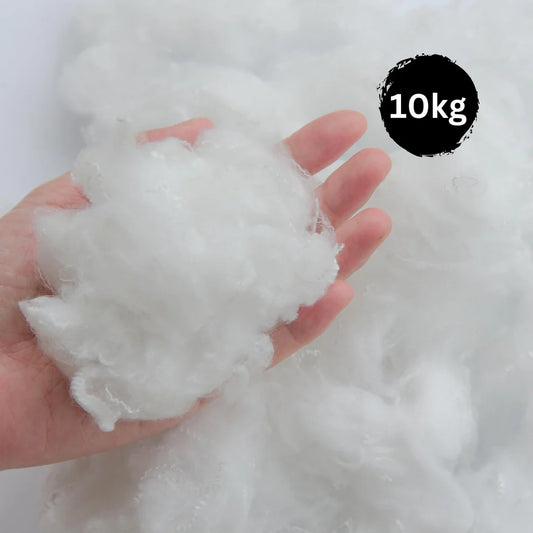 Hollow fiber, filling wadding - hollow fiber bag, 100% fresh fiber material Oeko TEX Standard