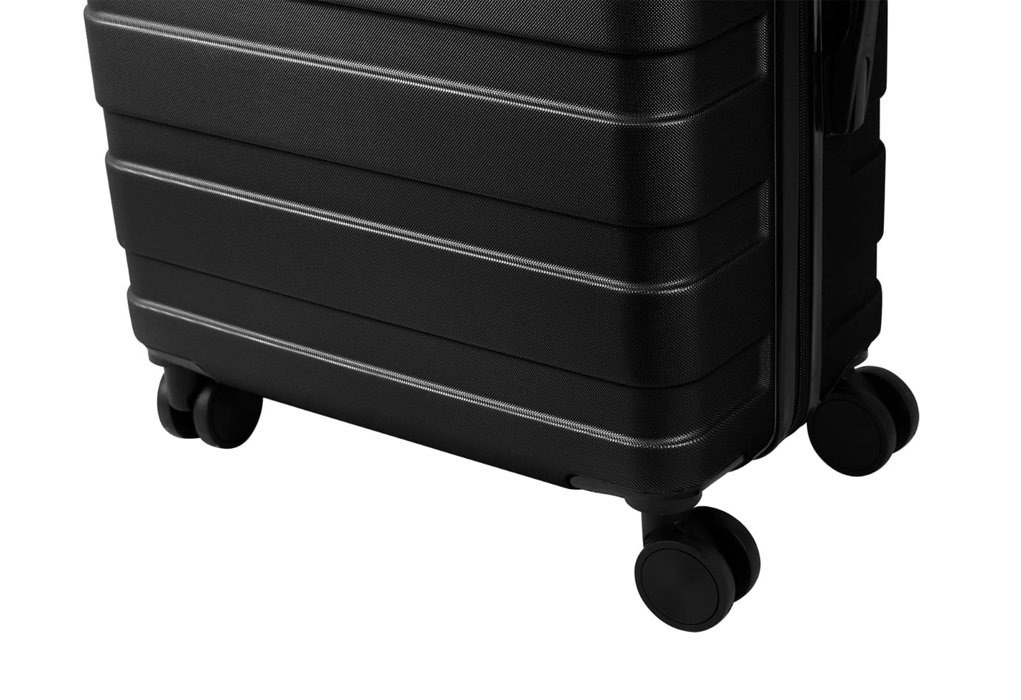 Kofferset 3 Teilig Hartschale Leicht ABS+PC Erweiterbar Reisekoffer Haltbar Trolley Handgepäck Sets mit TSA Schloss und 4 Rollen